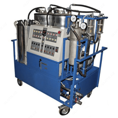 УВФ-20000 R — мобильная установка для очистки трансформаторного масла