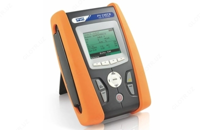 PVCHECKs — многофункциональный тестер для проверки параметров безопасности и мощности солнечных панелей