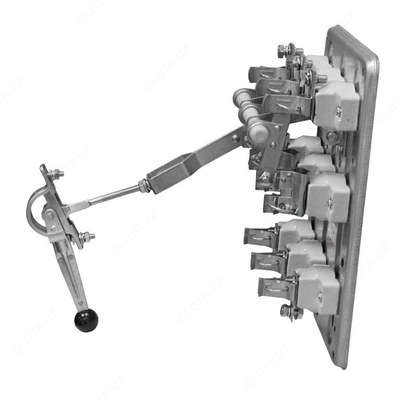 Рубильник РПС 2/1Л 250А с ПН2 левая рукоятка