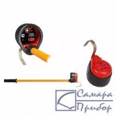 УВНБУ 6-35 РС (с удлиненным щупом) — указатель высокого напряжения с резервной схемой индикации