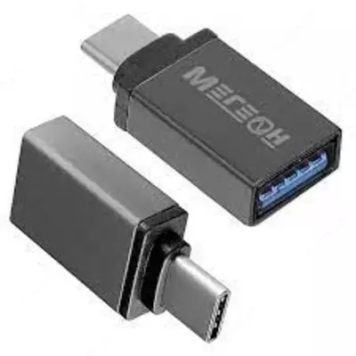 МЕГЕОН 33201К — переходник (USB-A мама - USB-C папа)