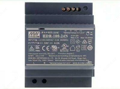 HDR-100-24N Блок питания MEAN WELL