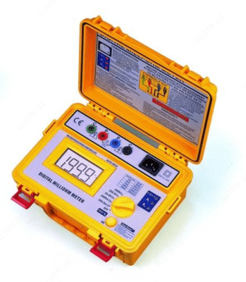 4137 MO — цифровой измеритель сопротивления - миллиомметр