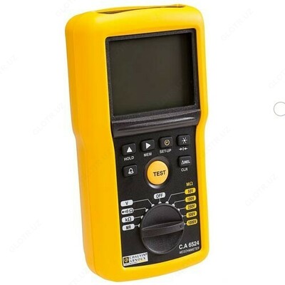 C.A 6524 — измеритель сопротивления изоляции