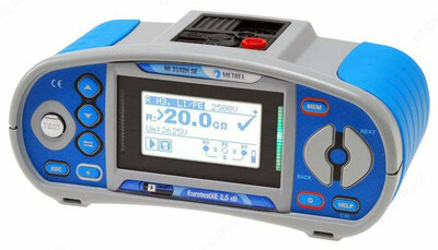 MI 3102H SE — многофункциональный измеритель параметров электроустановок