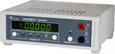 СА3010/3-000 — амперметр (без интерфейса передачи данных)