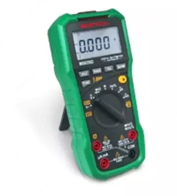 Mastech MS8250D — цифровой автоматический мультиметр (детектор напряжения, TRUERMS, USB)