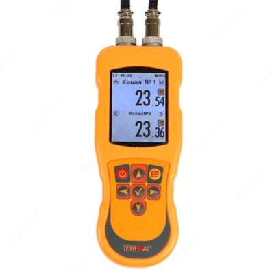 ТК-5.27 — термометр контактный двухканальный без зондов
