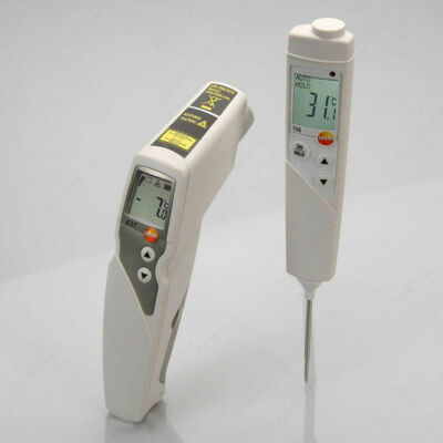 testo 831 — инфракрасный термометр