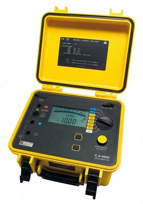 C.A 6505 — измеритель сопротивления изоляции