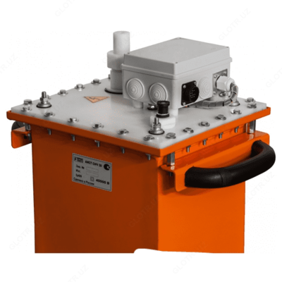 АИСТ СНЧ 30 — высоковольтная установка для испытания кабелей из сшитого полиэтилена