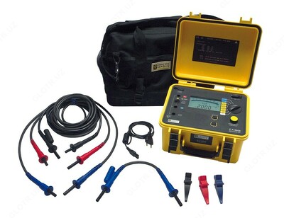 C.A 6505 — измеритель сопротивления изоляции