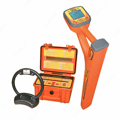 Атлет АГ-319СКИМ — кабелетрассоискатель с возможностью контроля качества изоляции морозоустойчивый