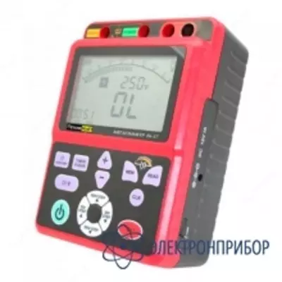 ПрофКиП Е6-37 — мегаомметр