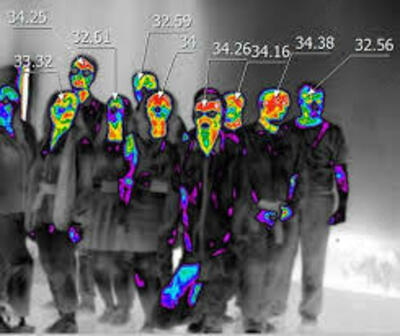 Термограмма ТС — тепловизионный комплекс