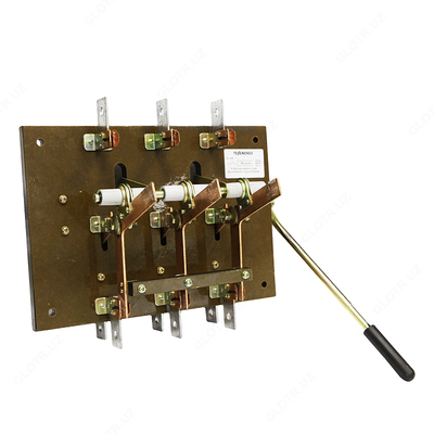 Переключатель ПБ-34 400А на текстолите, с дугогасительными камерами