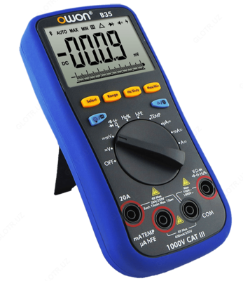 B35 — мультиметр цифровой с Bluetooth