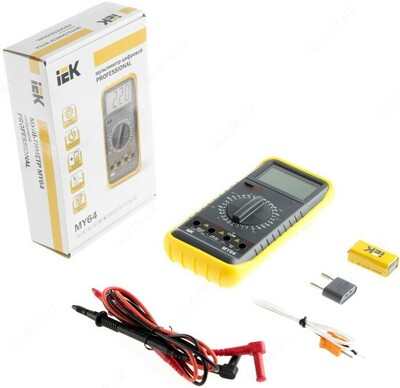 Мультиметр цифровой Master MAS830L IEK