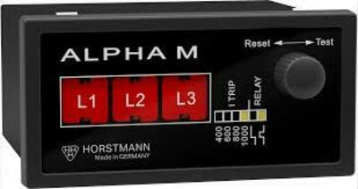 Horstmann Alpha M — индикатор короткого замыкания