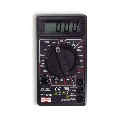 M830B — цифровой мультиметр