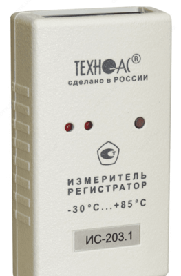 ИС-203.1.1 — измеритель регистратор температуры