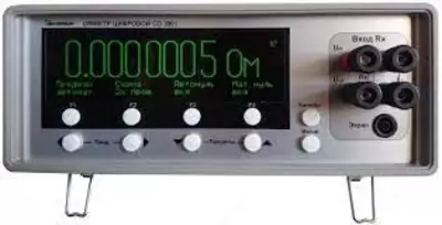 СО3001 — омметр цифровой класса 0,002