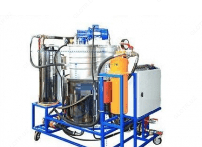 УСИ — мобильная установка для добавления присадок