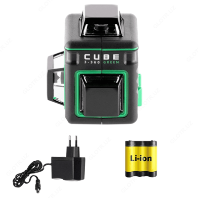ADA Cube 3-360 GREEN Basic Edition — построитель лазерных плоскостей