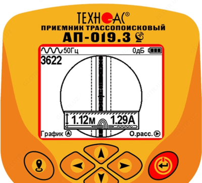 Успех АГ-309.60К — трассоискатель с функцией сохранения координат GPS/Глонасс