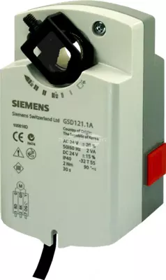 ПРИВОДЫ ВОЗДУШНЫХ ЗАСЛОНОК GSD..1A