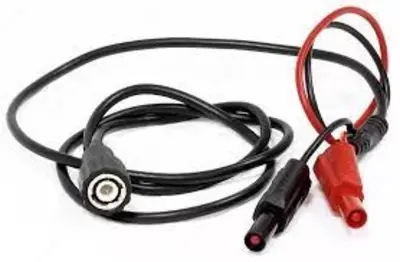 PTL927 — кабель измерительный переходный BNC-2 banan