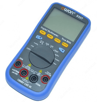 D35T — мультиметр цифровой True RMS
