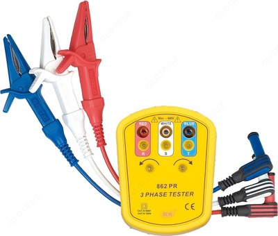 862 PR — измеритель порядка чередования фаз