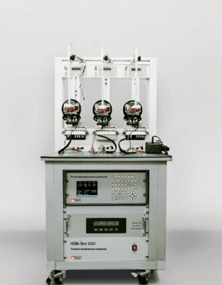 НЕВА-ТЕСТ 3303Л — автоматическая установка для поверки электросчетчиков