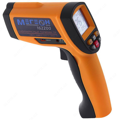 МЕГЕОН 162200 — измеритель температуры лазерный (пирометр)