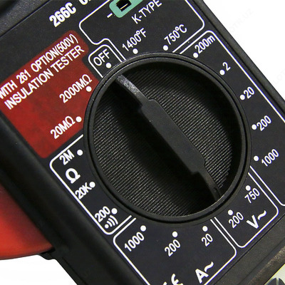 Клещи токоизмерительные DT266C