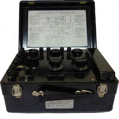 Р-333 Мост постоянного тока измерительный