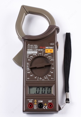 PeakMeter M266C — токовые клещи