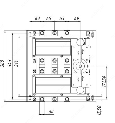 Выключатель-разъединитель ВНК-37-71130-54 УХЛ3