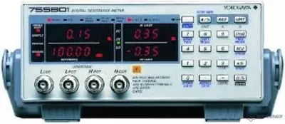 7556 — цифровой омметр