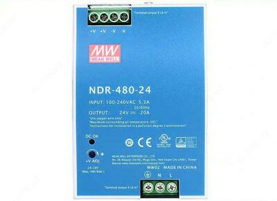 NDR-480-24 Блок питания MEAN WELL
