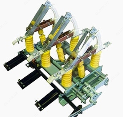 Выключатель нагрузки ВНАп (П) 10/400-20-зпв с ПР-10 без предохранителей