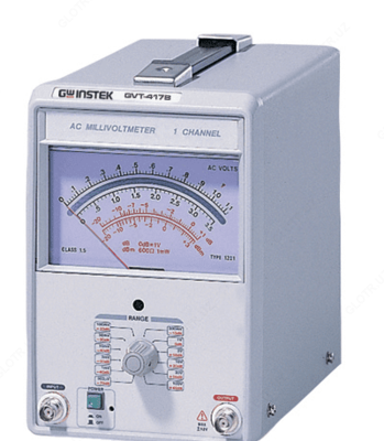 GVT-417B — вольтметр переменного тока