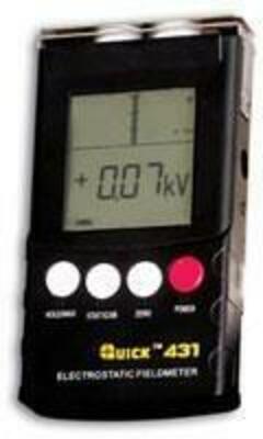 Quick-431 измеритель напряжённости электростатического поля