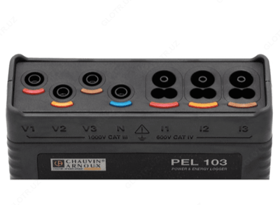 PEL102 — трехфазный регистратор энергии (без дисплея)