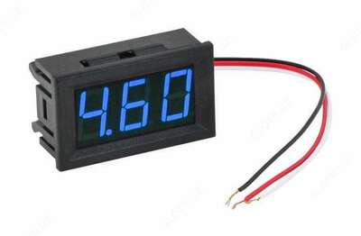 Aмпeрмeтр/вольтметр ЕA17