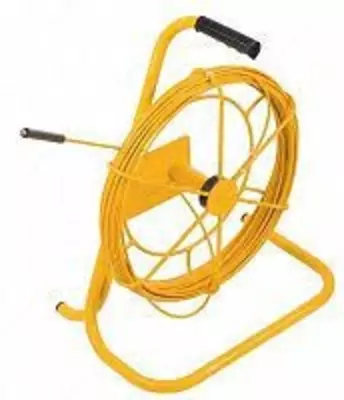 WAPRZ075YEBBSZ — провод измерительный 75м на катушке с разъёмами "банан" желтый