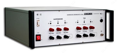 Ресурс-К2М — калибратор переменного тока