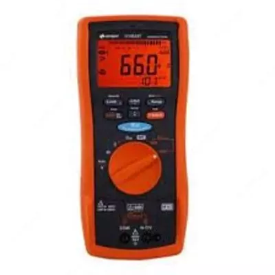 U1453A — измеритель сопротивления изоляции, OLED дисплей, от 50 В до 1 кВ