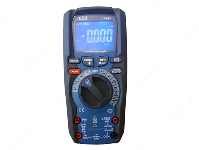DT-987 — мультиметр цифровой
